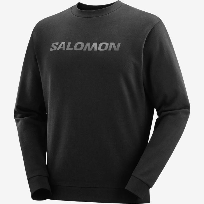 Salomon OUTLIFE LOGO WINTER Mellemlag Dame Sort | b6q7wfA4