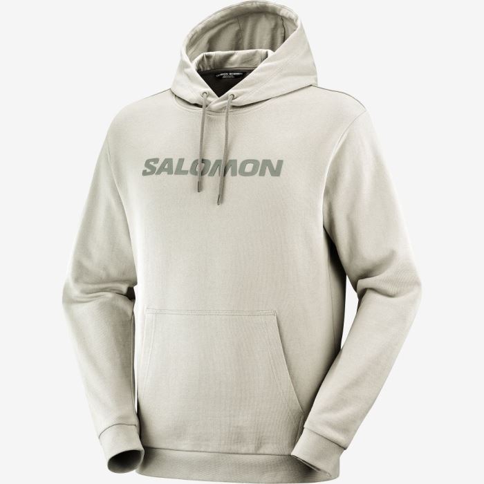 Salomon OUTLIFE LOGO WINTER Mellemlag Dame Olivengrøn | cHgP6Fyb