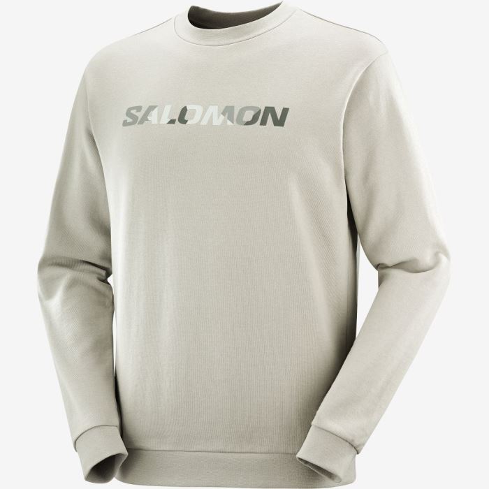 Salomon OUTLIFE LOGO WINTER Mellemlag Dame Olivengrøn | oP6LhmZb