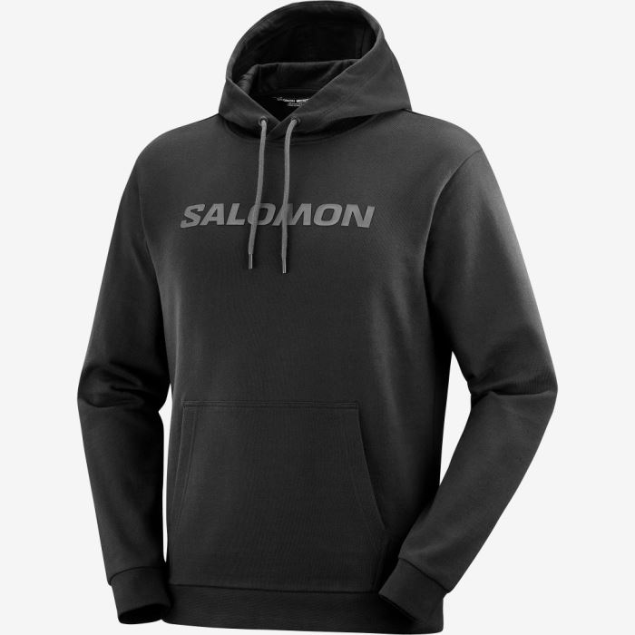 Salomon OUTLIFE LOGO WINTER Mellemlag Herre Sort | NAsyiju0