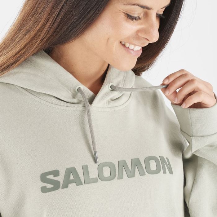 Salomon OUTLIFE LOGO WINTER Mellemlag Herre Olivengrøn | cnaAkkhP