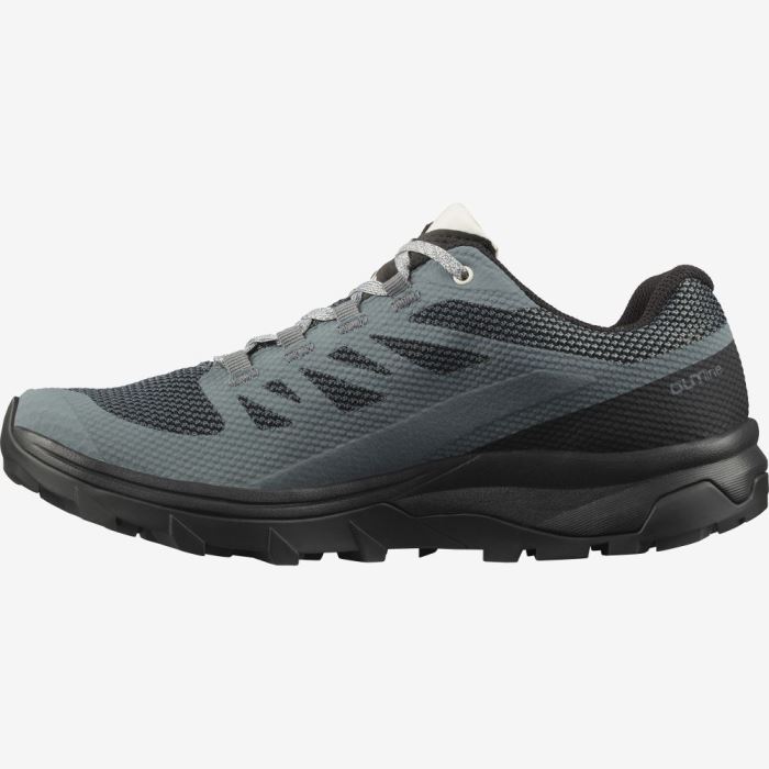 Salomon OUTLINE GORE-TEX Vandresko Dame Sort | B51YgaLn