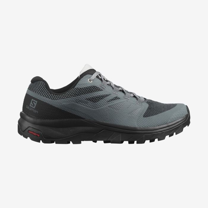 Salomon OUTLINE GORE-TEX Vandresko Dame Sort | B51YgaLn