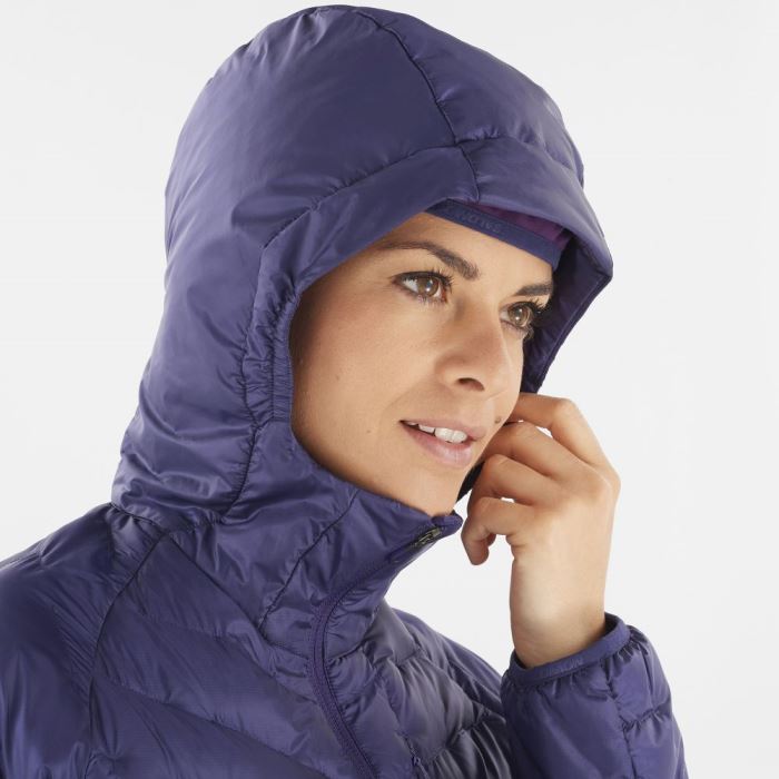 Salomon OUTLINE PRIMALOFT® Jakke Dame Astral Aura | tiPapBIP