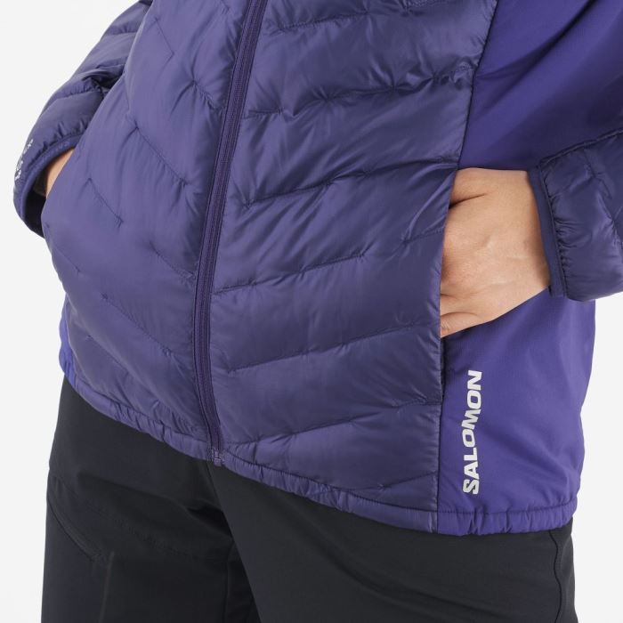 Salomon OUTLINE PRIMALOFT® Jakke Dame Astral Aura | tiPapBIP