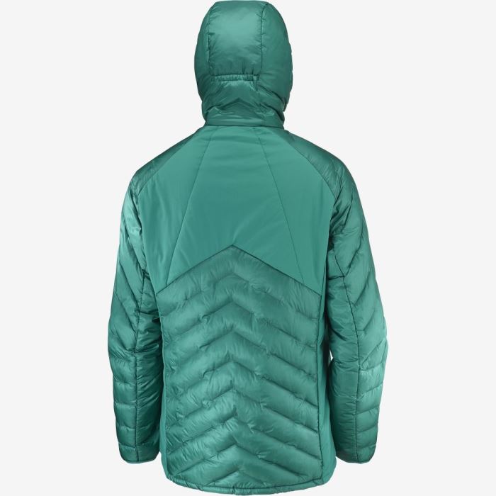 Salomon OUTLINE PRIMALOFT® Jakke Dame Pacific | 2Ve8gICu