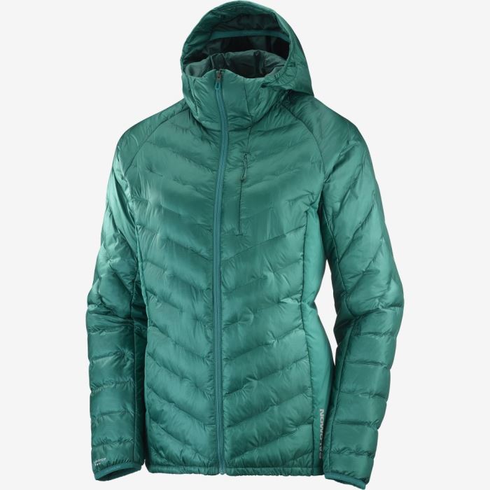 Salomon OUTLINE PRIMALOFT® Jakke Dame Pacific | 2Ve8gICu