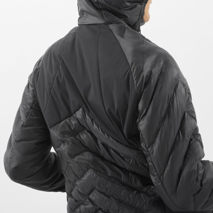 Salomon OUTLINE PRIMALOFT® Jakke Dame Sort | YWTwNAWq