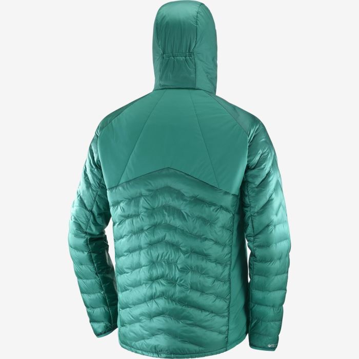 Salomon OUTLINE PRIMALOFT® Jakke Herre Pacific | 9fM3vXp7