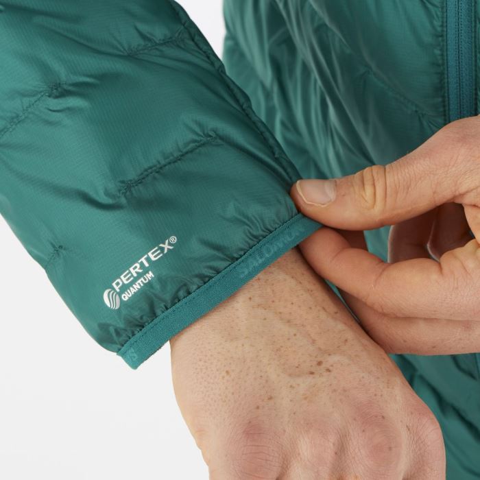 Salomon OUTLINE PRIMALOFT® Jakke Herre Pacific | 9fM3vXp7