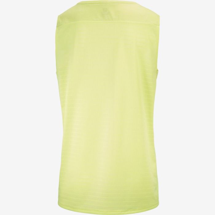 Salomon OUTLINE SUMMER T Shirts Dame Orange Lysegrøn | YVgxv1jN