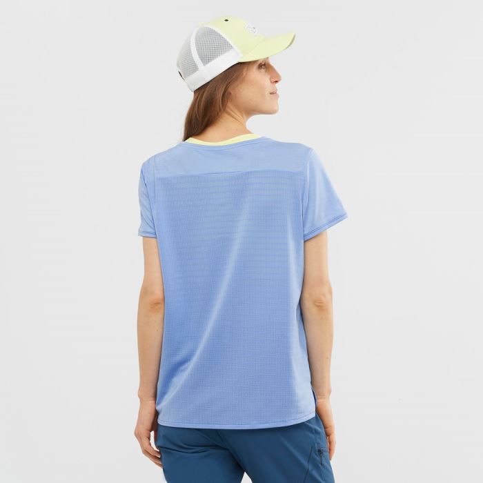 Salomon OUTLINE SUMMER T Shirts Dame Provence | BjZoPC7m