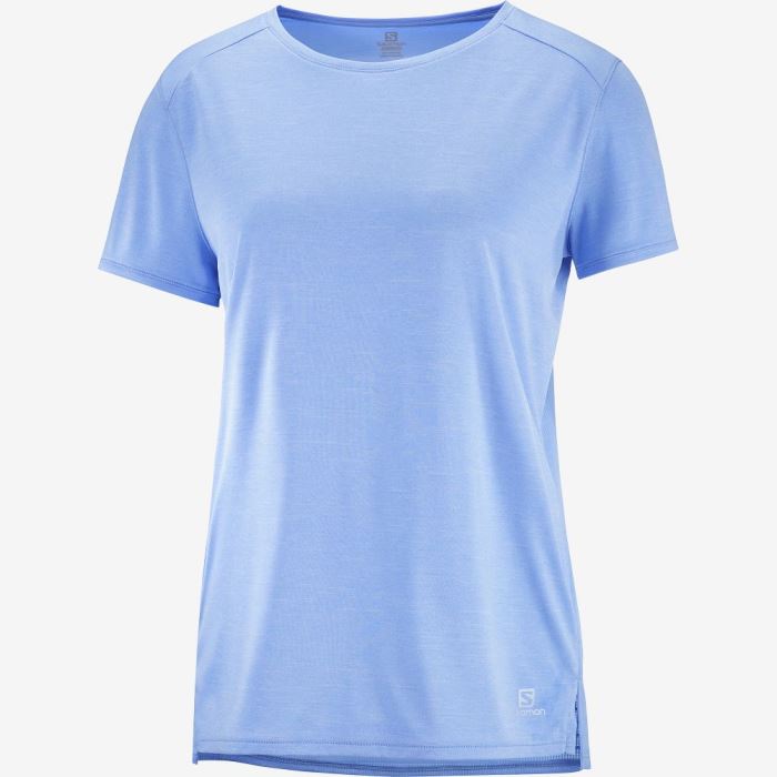 Salomon OUTLINE SUMMER T Shirts Dame Provence | BjZoPC7m