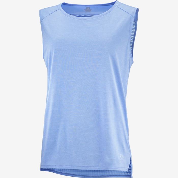 Salomon OUTLINE SUMMER T Shirts Dame Provence | p4QH0Va5