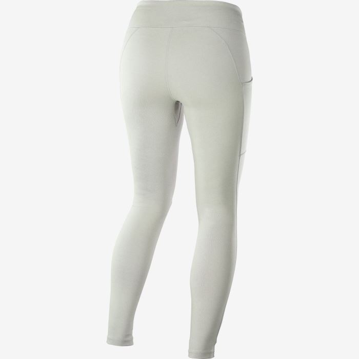 Salomon OUTLINE Tights Dame Wrought Iron / Heather | T2JgfIFo