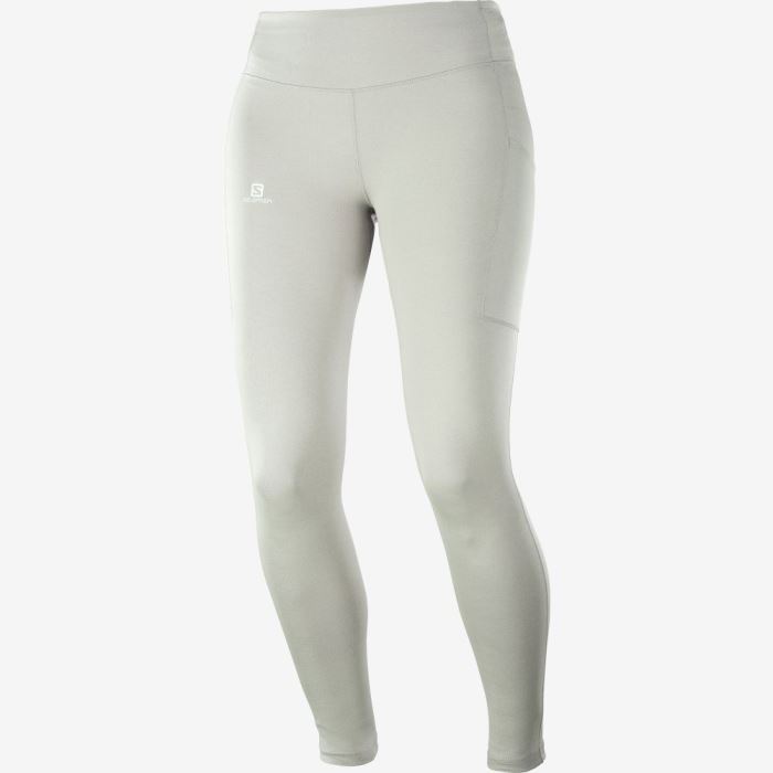 Salomon OUTLINE Tights Dame Wrought Iron / Heather | T2JgfIFo