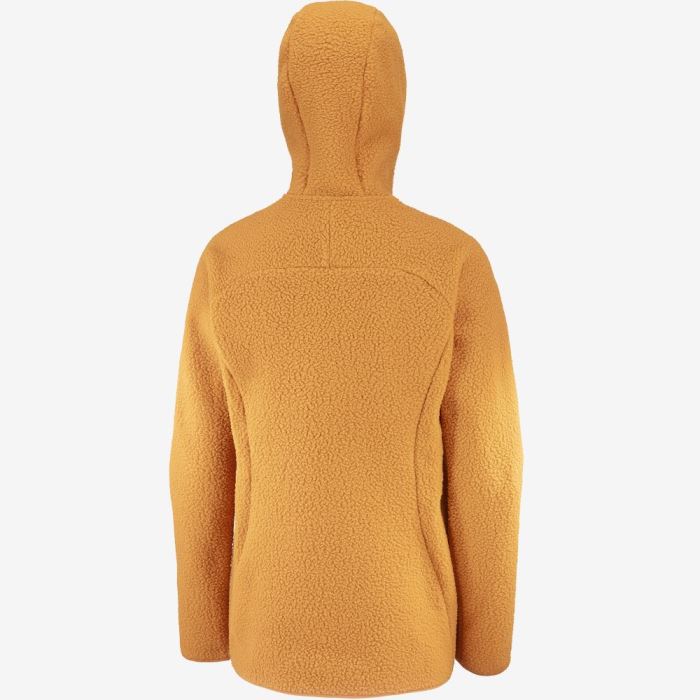 Salomon OUTLINE WARM TEDDY Mellemlag Dame Orange | gJMc4Rdf