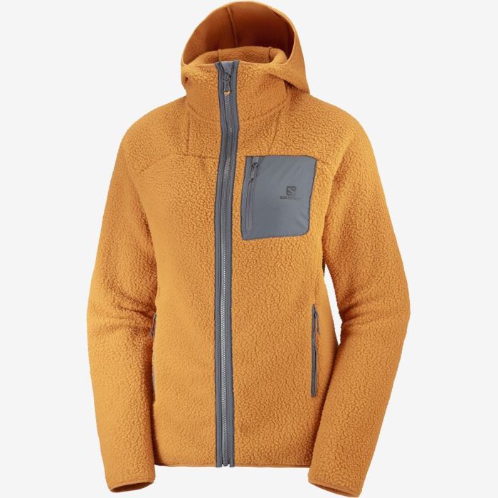 Salomon OUTLINE WARM TEDDY Mellemlag Dame Orange | gJMc4Rdf