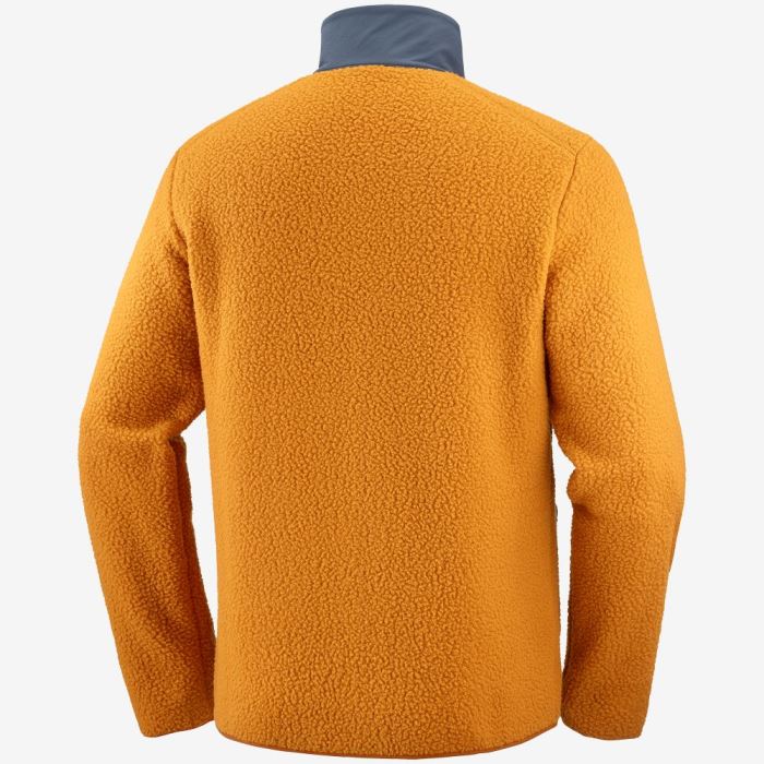 Salomon OUTLINE WARM TEDDY Mellemlag Herre Orange | uvavvIB5