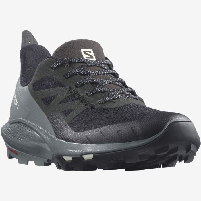 Salomon OUTPULSE GORE-TEX Vandresko Dame Sort | tBUbyvvy