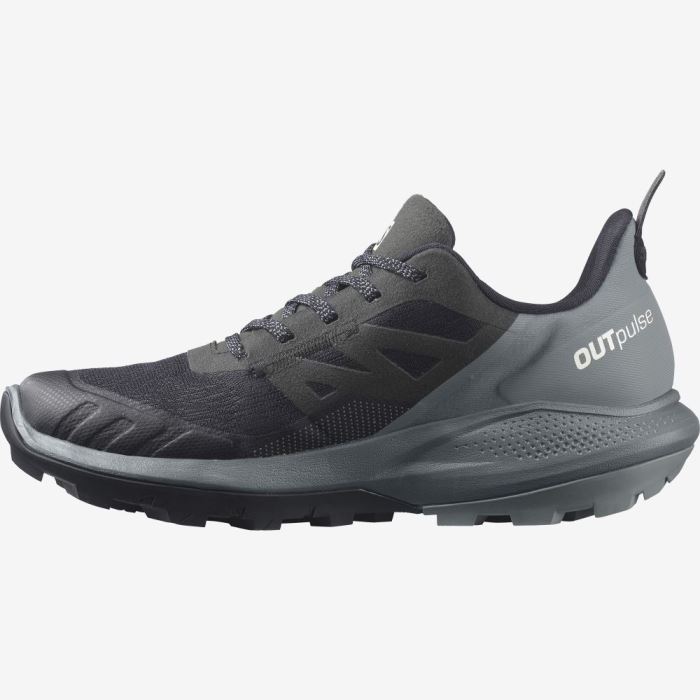 Salomon OUTPULSE GORE-TEX Vandresko Dame Sort | tBUbyvvy