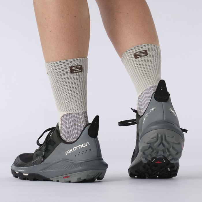 Salomon OUTPULSE GORE-TEX Vandresko Dame Sort | tBUbyvvy