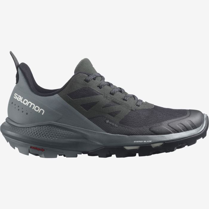 Salomon OUTPULSE GORE-TEX Vandresko Dame Sort | tBUbyvvy