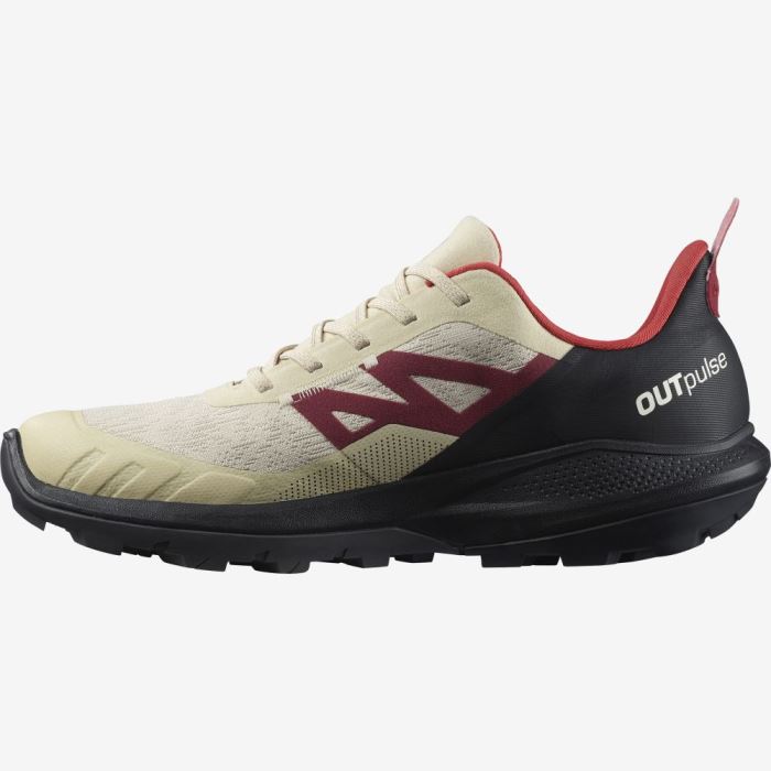 Salomon OUTPULSE GORE-TEX Vandresko Herre Sort Rød | Cn5pYtqK