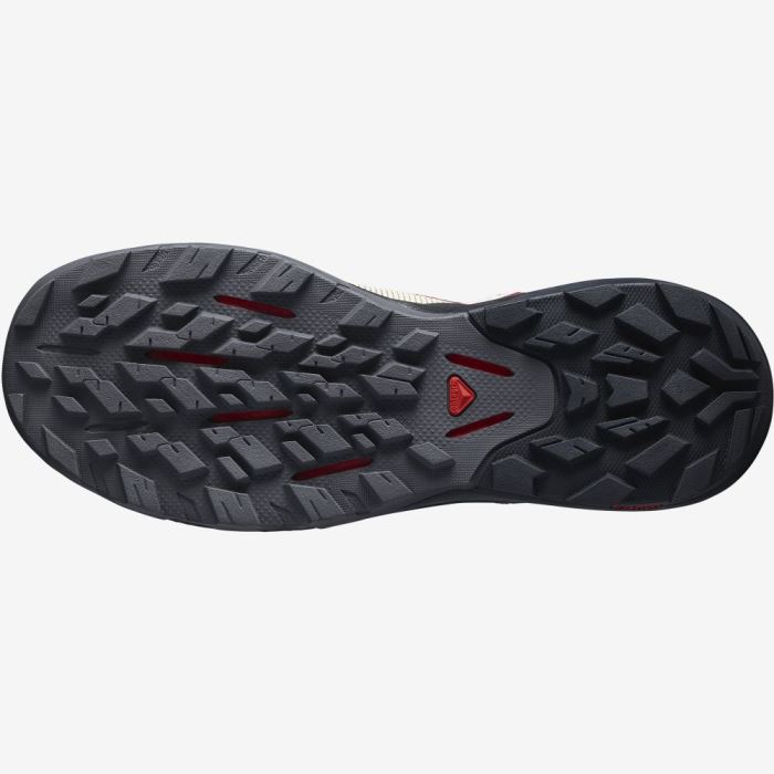 Salomon OUTPULSE GORE-TEX Vandresko Herre Sort Rød | Cn5pYtqK