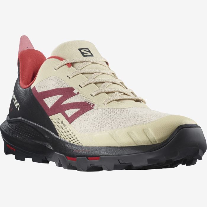 Salomon OUTPULSE GORE-TEX Vandresko Herre Sort Rød | Cn5pYtqK