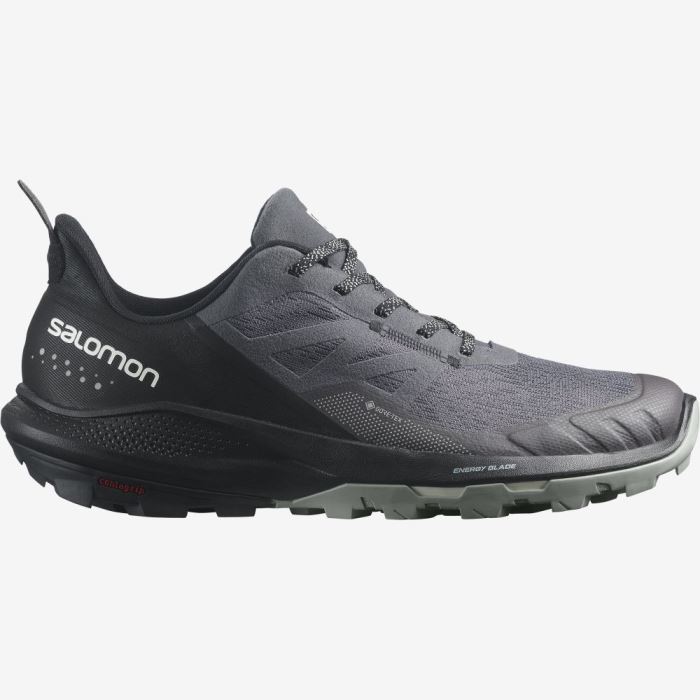 Salomon OUTPULSE GORE-TEX Vandresko Herre Sort | zr7k4vjD