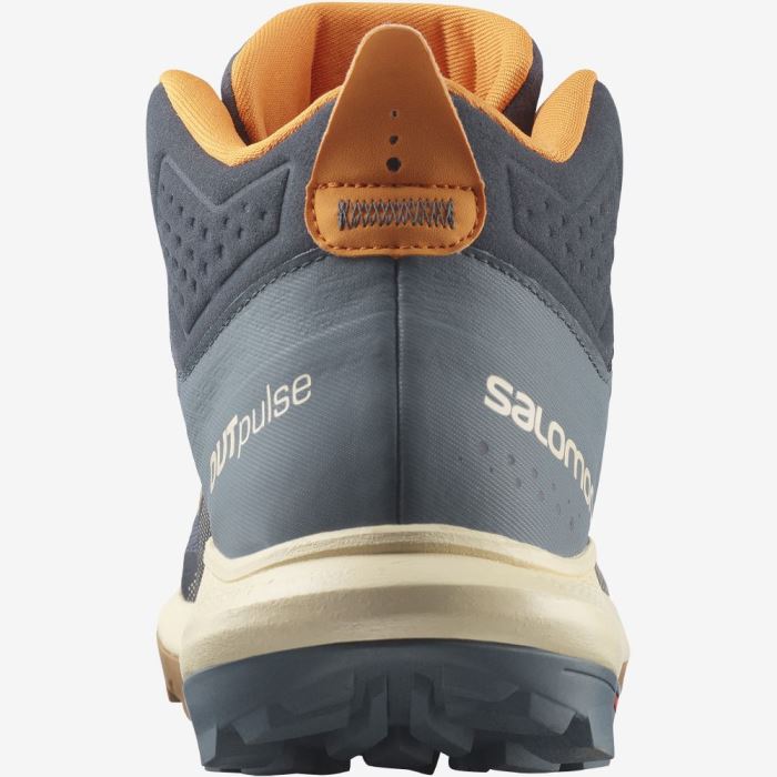 Salomon OUTPULSE MID GORE-TEX Vandresko Herre Orange | 3f5z5dOq