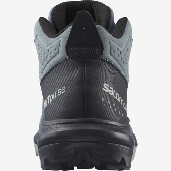 Salomon OUTPULSE MID GORE-TEX Vandresko Dame Sort | ExtfFMq5