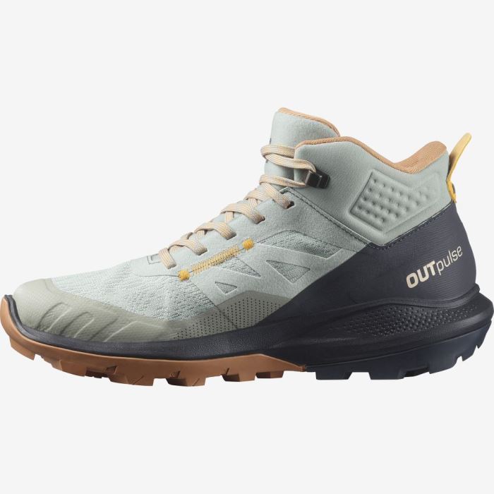 Salomon OUTPULSE MID GORE-TEX Vandresko Dame Orange | Mk6W5WrZ