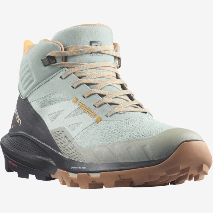 Salomon OUTPULSE MID GORE-TEX Vandresko Dame Orange | Mk6W5WrZ