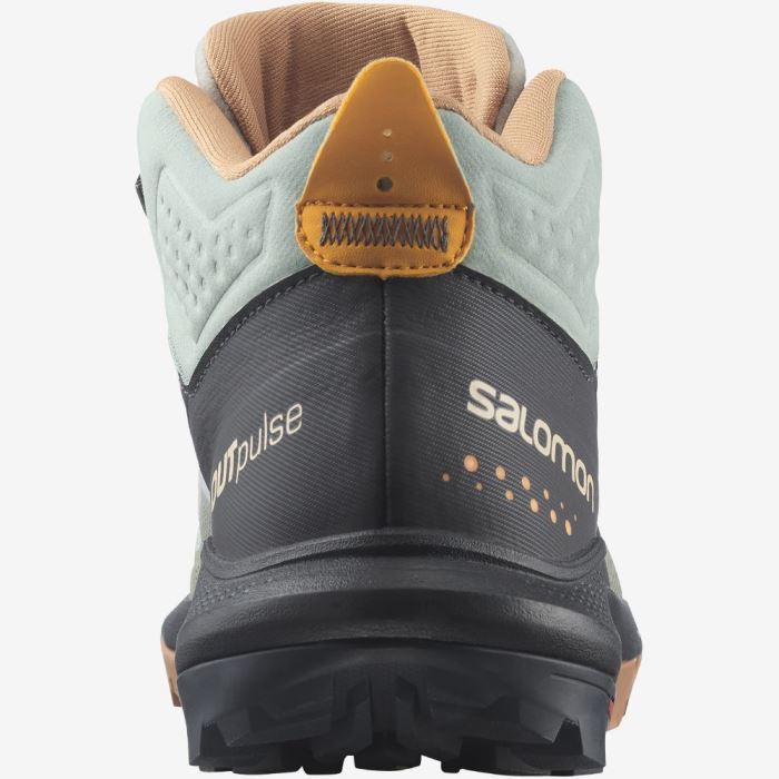 Salomon OUTPULSE MID GORE-TEX Vandresko Dame Orange | Mk6W5WrZ