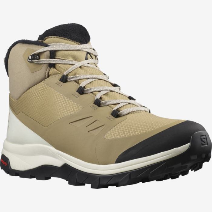 Salomon OUTSNAP CLIMASALOMON™ WATERPROOF Vandresko Herre Sort | 7wiIdpcG