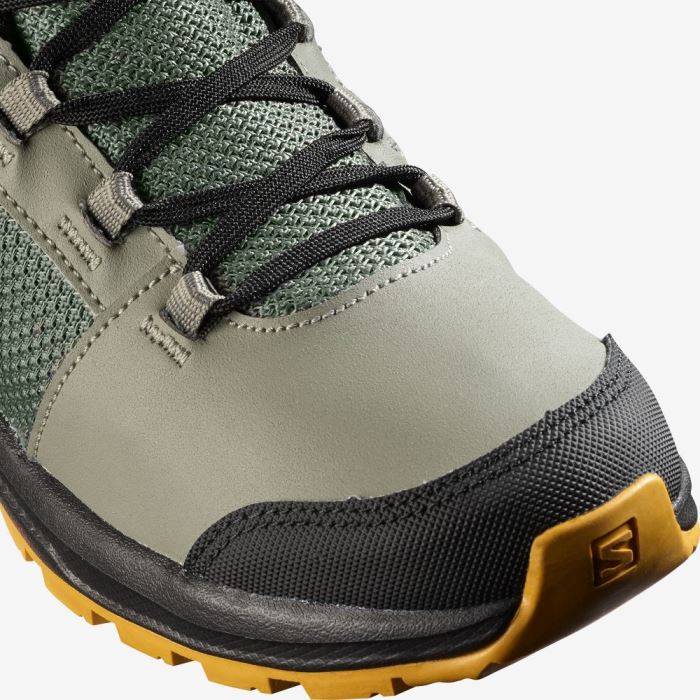 Salomon OUTWARD CLIMASALOMON™ WATERPROOF Vandresko Børn Grå Sort | CVLI1fDE