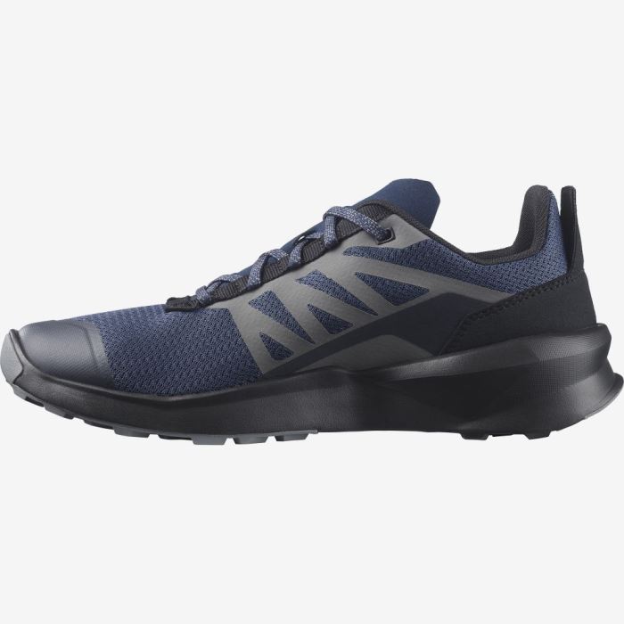 Salomon PATROL Vandresko Herre Indigo Sort | BiFXxFFl