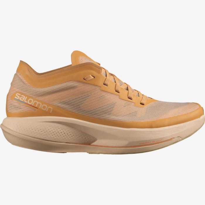 Salomon PHANTASM Løbesko Dame Orange Hvide Grøn | 1whSBmBn