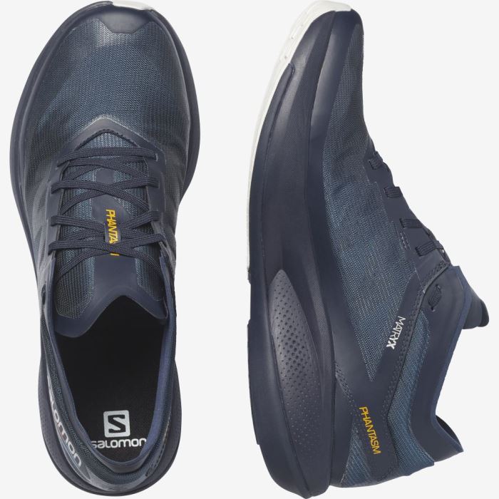 Salomon PHANTASM Løbesko Herre Indigo | MeVJuoA1