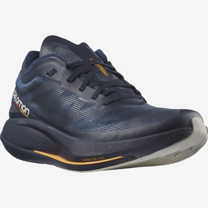 Salomon PHANTASM Løbesko Herre Indigo | MeVJuoA1