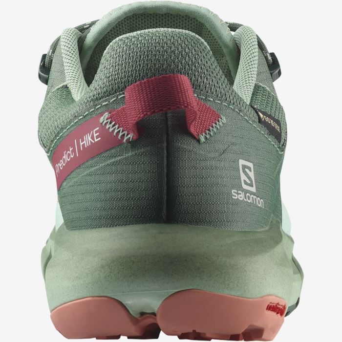 Salomon PREDICT HIKE GORE-TEX Vandresko Dame Grøn | gi9CQzMJ