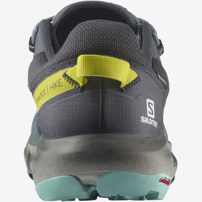 Salomon PREDICT HIKE GORE-TEX Vandresko Dame Brune Turkis | rXAPnu9A