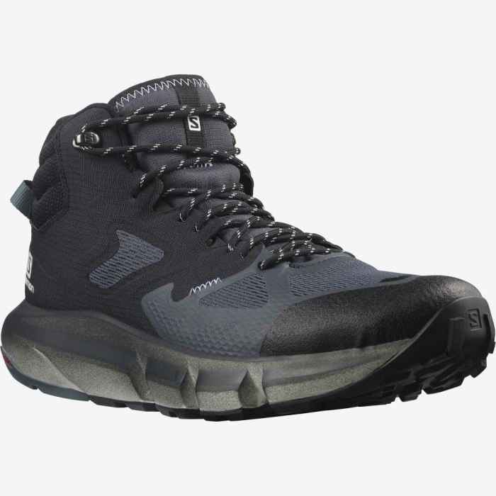 Salomon PREDICT HIKE MID GORE-TEX Vandresko Herre Sort | eNMRxKa0