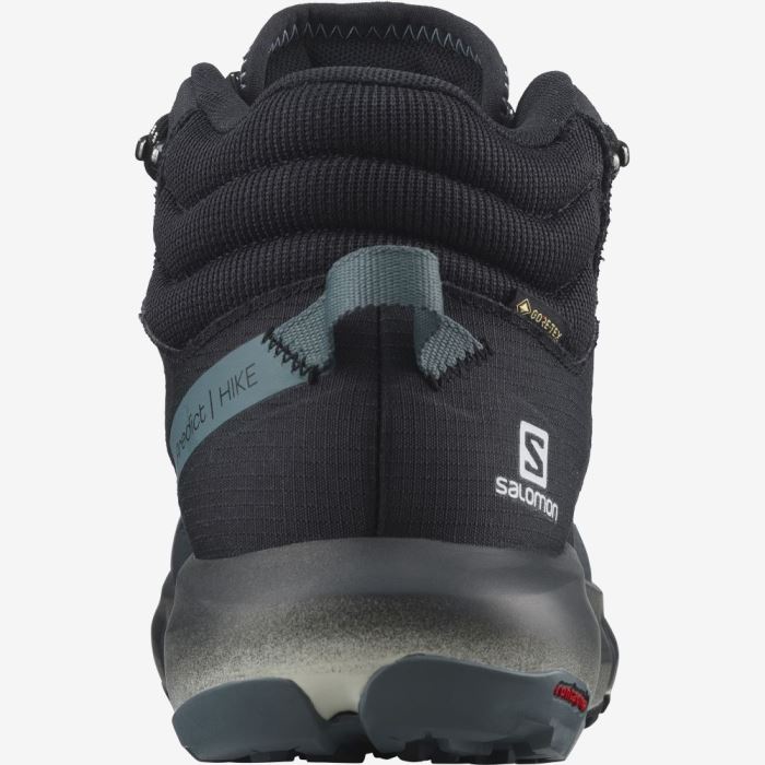 Salomon PREDICT HIKE MID GORE-TEX Vandresko Herre Sort | eNMRxKa0