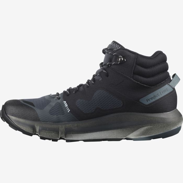 Salomon PREDICT HIKE MID GORE-TEX Vandresko Herre Sort | eNMRxKa0