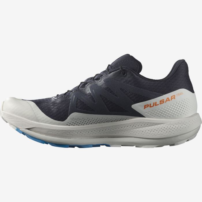 Salomon PULSAR TRAIL GORE-TEX Trail Løbesko Herre Indigo | OItODN5U