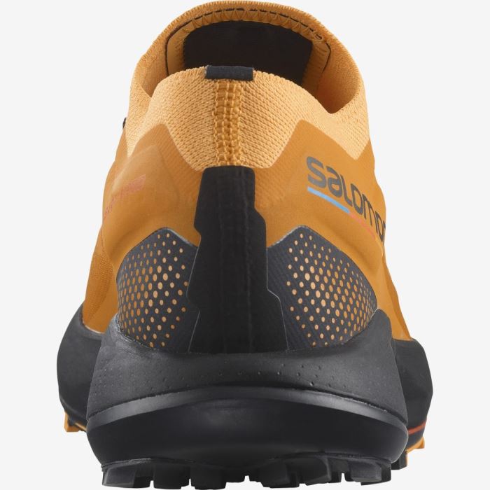 Salomon PULSAR TRAIL PRO Trail Løbesko Herre Orange Sort | 74zSkh0s