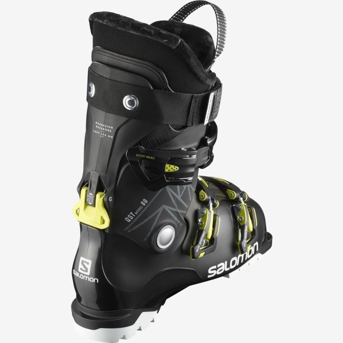 Salomon QST ACCESS 80 Skistøvler Herre Sort Grøn | DXIEBBO9